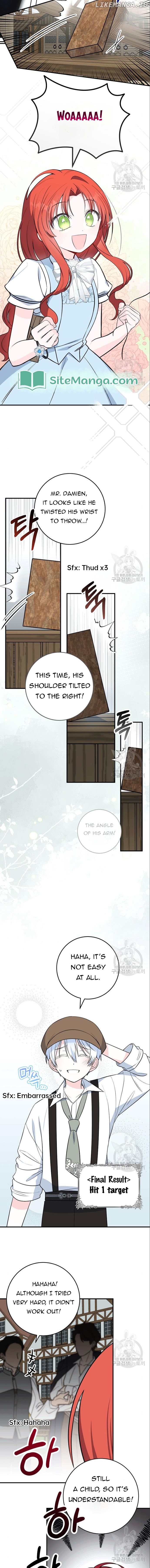 My Lord Was Already Into Me When I Noticed Chapter 10 - page 6