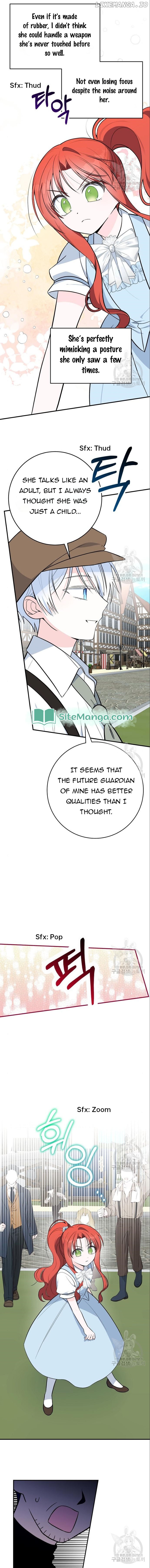 My Lord Was Already Into Me When I Noticed Chapter 10 - page 10