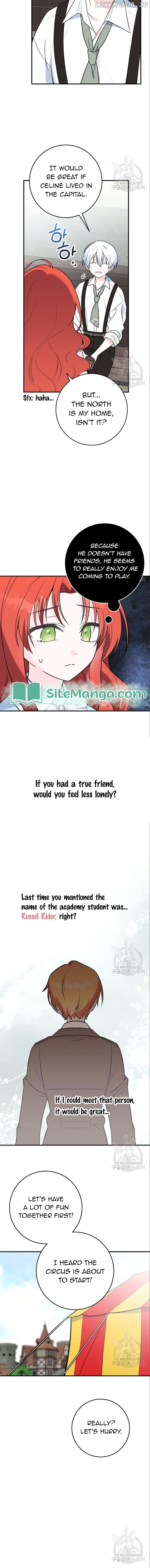 My Lord Was Already Into Me When I Noticed Chapter 11 - page 2