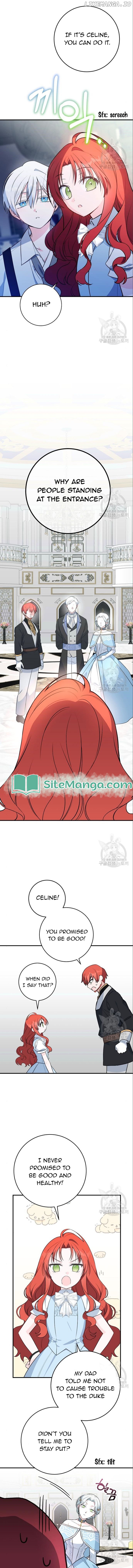 My Lord Was Already Into Me When I Noticed Chapter 11 - page 5