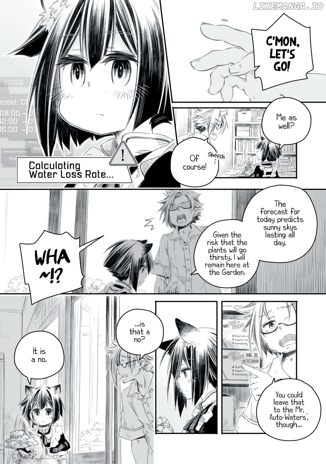 BonHyakuSenSai ~ Jinrui no Jumyou wa Takadaka 100-nen desu ga Kikai no Watashi wa 1000-nen Ikirareru node, Anata ga Inaku natte mo kono Basho de Hitori Ikiteikimasu kara Goshinpainaku ~ Chapter 2 - page 2