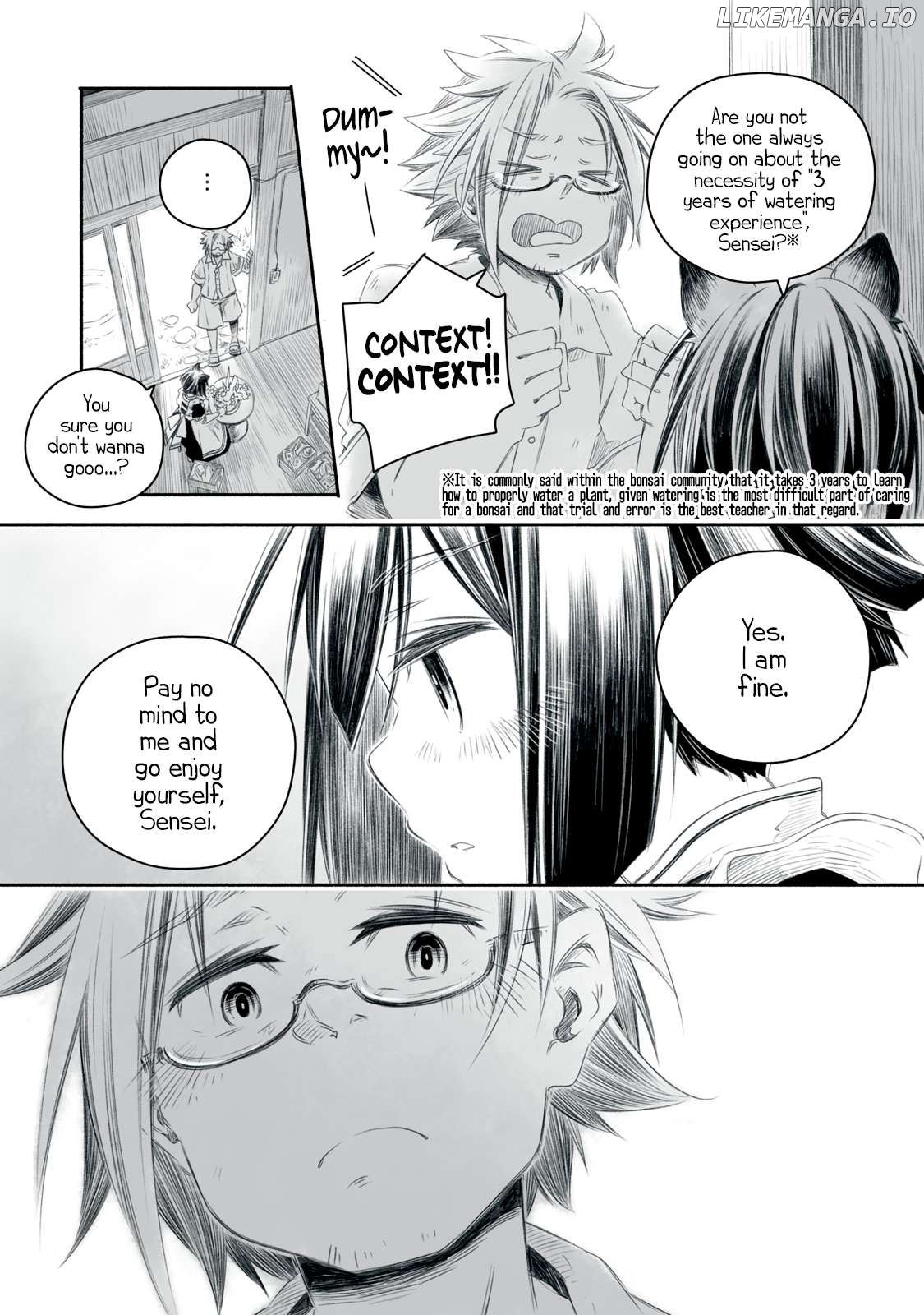 BonHyakuSenSai ~ Jinrui no Jumyou wa Takadaka 100-nen desu ga Kikai no Watashi wa 1000-nen Ikirareru node, Anata ga Inaku natte mo kono Basho de Hitori Ikiteikimasu kara Goshinpainaku ~ Chapter 2 - page 3