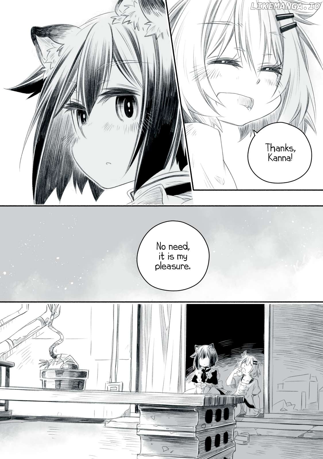 BonHyakuSenSai ~ Jinrui no Jumyou wa Takadaka 100-nen desu ga Kikai no Watashi wa 1000-nen Ikirareru node, Anata ga Inaku natte mo kono Basho de Hitori Ikiteikimasu kara Goshinpainaku ~ Chapter 2 - page 30