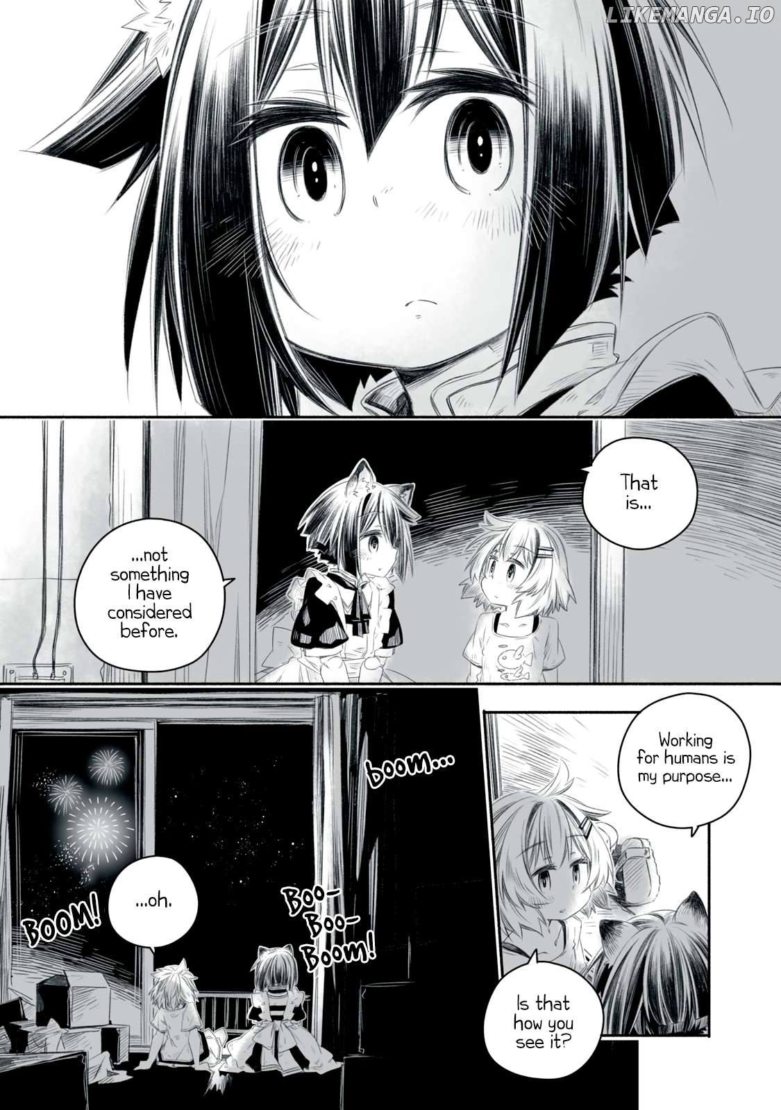 BonHyakuSenSai ~ Jinrui no Jumyou wa Takadaka 100-nen desu ga Kikai no Watashi wa 1000-nen Ikirareru node, Anata ga Inaku natte mo kono Basho de Hitori Ikiteikimasu kara Goshinpainaku ~ Chapter 2 - page 32