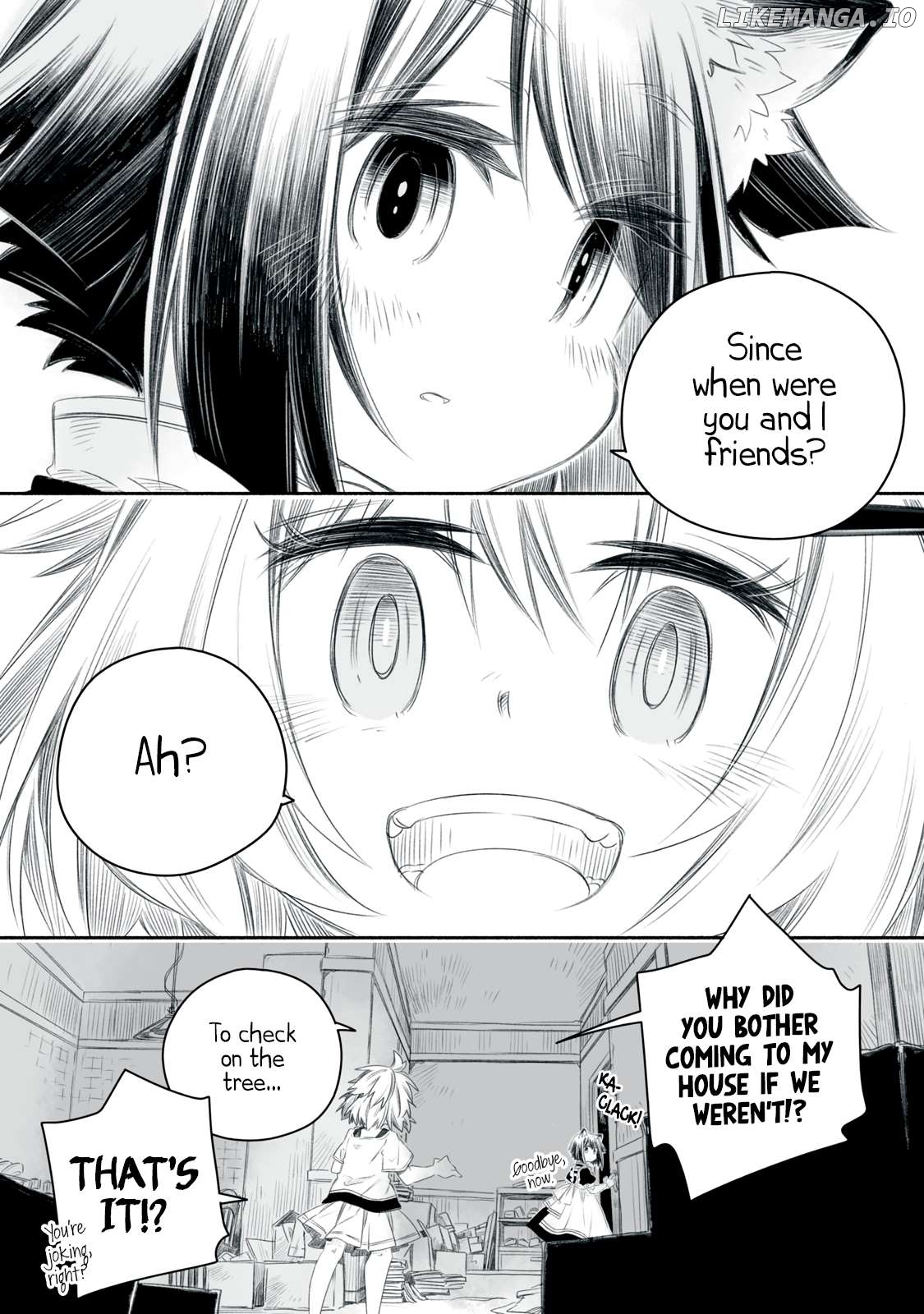 BonHyakuSenSai ~ Jinrui no Jumyou wa Takadaka 100-nen desu ga Kikai no Watashi wa 1000-nen Ikirareru node, Anata ga Inaku natte mo kono Basho de Hitori Ikiteikimasu kara Goshinpainaku ~ Chapter 2 - page 36