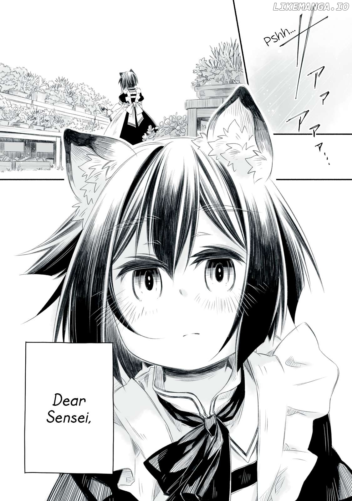 BonHyakuSenSai ~ Jinrui no Jumyou wa Takadaka 100-nen desu ga Kikai no Watashi wa 1000-nen Ikirareru node, Anata ga Inaku natte mo kono Basho de Hitori Ikiteikimasu kara Goshinpainaku ~ Chapter 2 - page 4