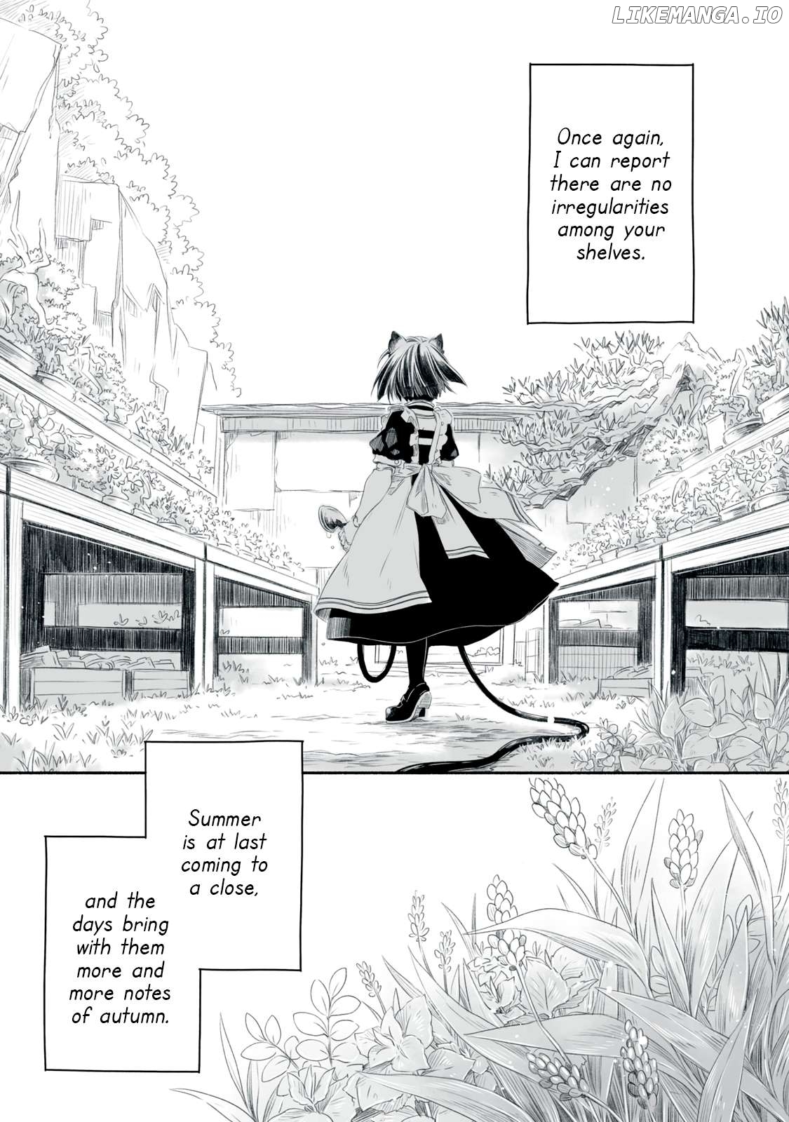 BonHyakuSenSai ~ Jinrui no Jumyou wa Takadaka 100-nen desu ga Kikai no Watashi wa 1000-nen Ikirareru node, Anata ga Inaku natte mo kono Basho de Hitori Ikiteikimasu kara Goshinpainaku ~ Chapter 2 - page 5