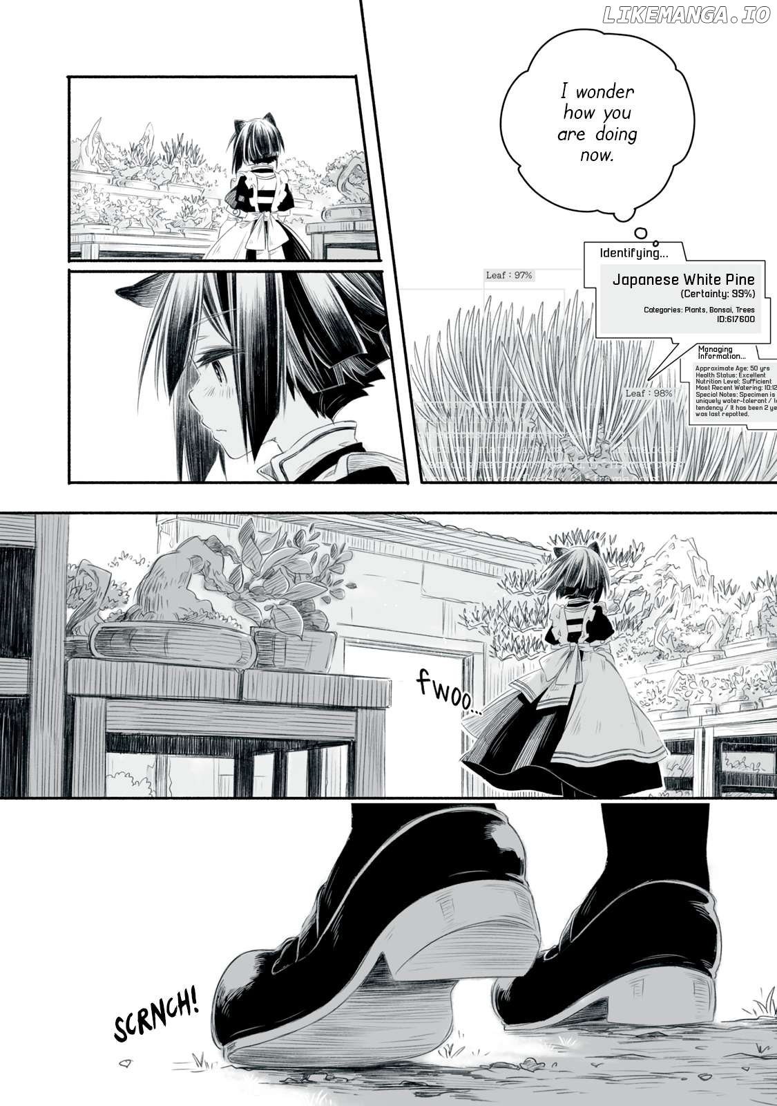 BonHyakuSenSai ~ Jinrui no Jumyou wa Takadaka 100-nen desu ga Kikai no Watashi wa 1000-nen Ikirareru node, Anata ga Inaku natte mo kono Basho de Hitori Ikiteikimasu kara Goshinpainaku ~ Chapter 2 - page 7