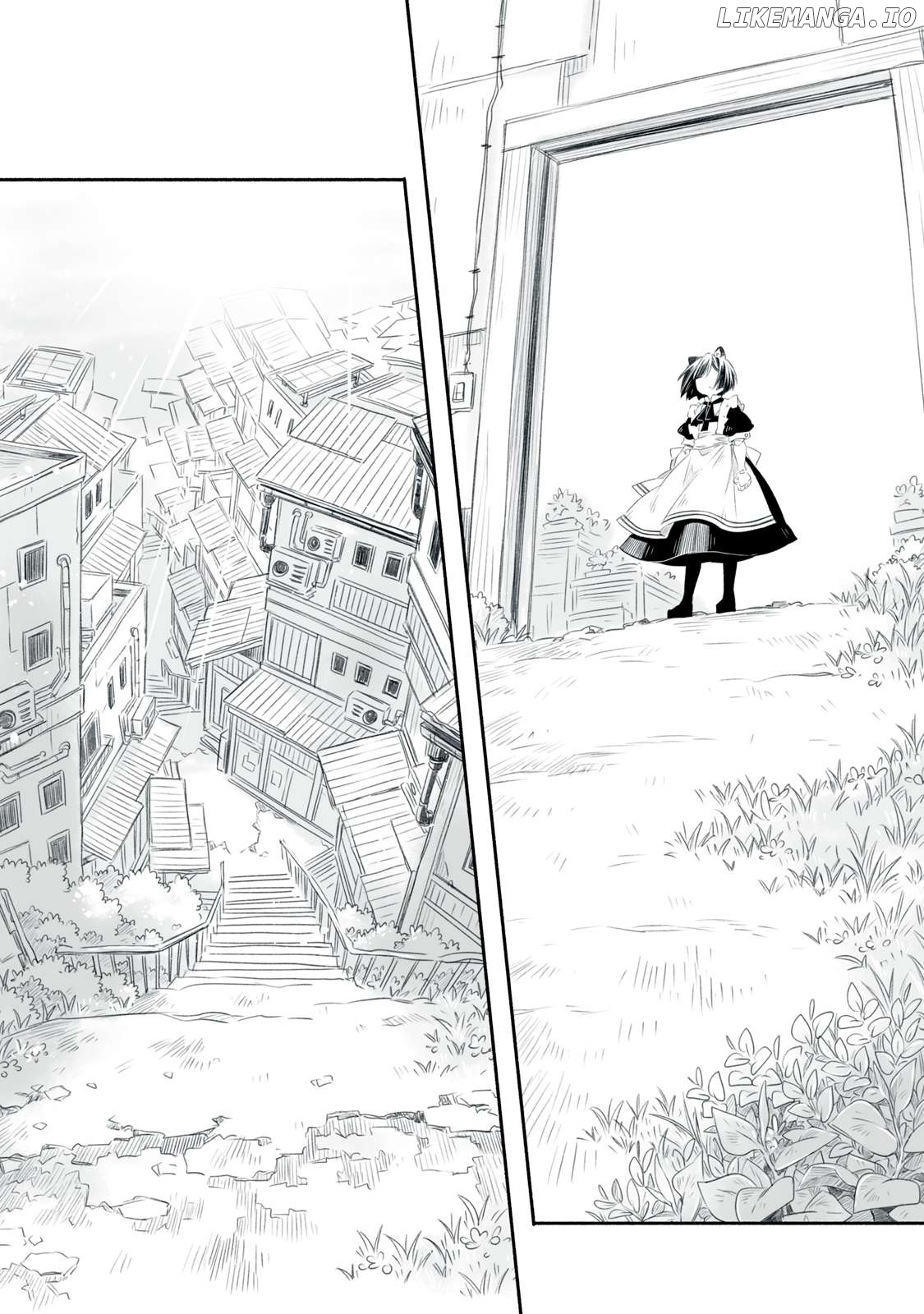 BonHyakuSenSai ~ Jinrui no Jumyou wa Takadaka 100-nen desu ga Kikai no Watashi wa 1000-nen Ikirareru node, Anata ga Inaku natte mo kono Basho de Hitori Ikiteikimasu kara Goshinpainaku ~ Chapter 2 - page 8