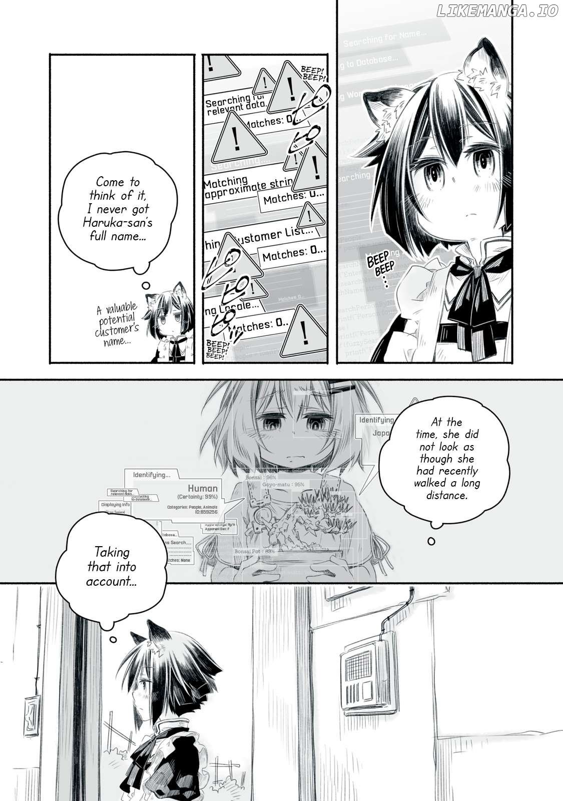 BonHyakuSenSai ~ Jinrui no Jumyou wa Takadaka 100-nen desu ga Kikai no Watashi wa 1000-nen Ikirareru node, Anata ga Inaku natte mo kono Basho de Hitori Ikiteikimasu kara Goshinpainaku ~ Chapter 2 - page 9