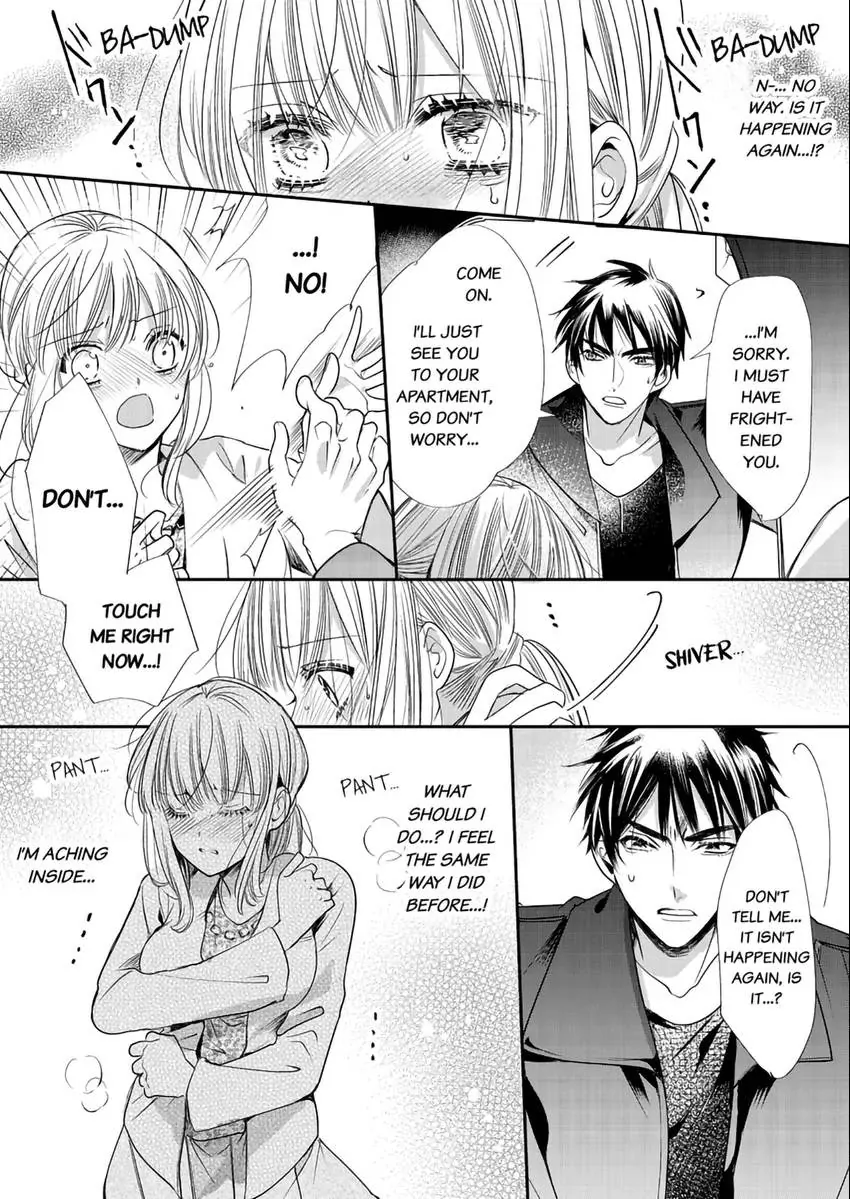 A Sadistic Cop Won't Let Go of His Destined Omega: I'll Teach You How to Have Sex in Heat Chapter 3 - page 11