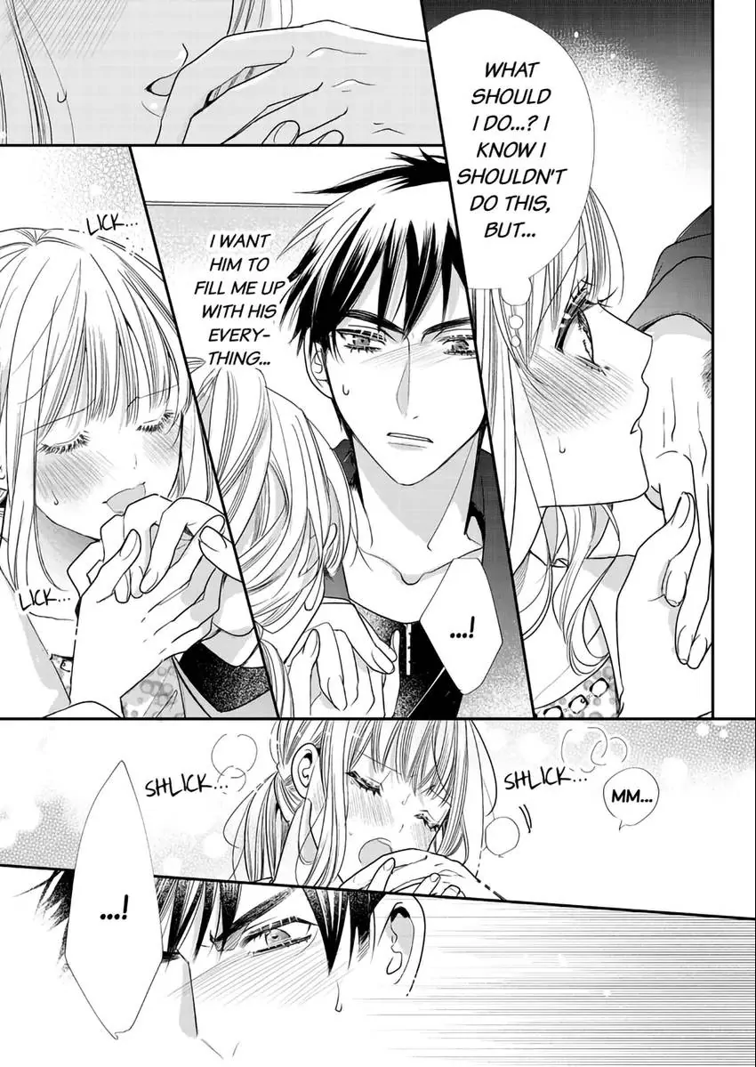A Sadistic Cop Won't Let Go of His Destined Omega: I'll Teach You How to Have Sex in Heat Chapter 3 - page 18