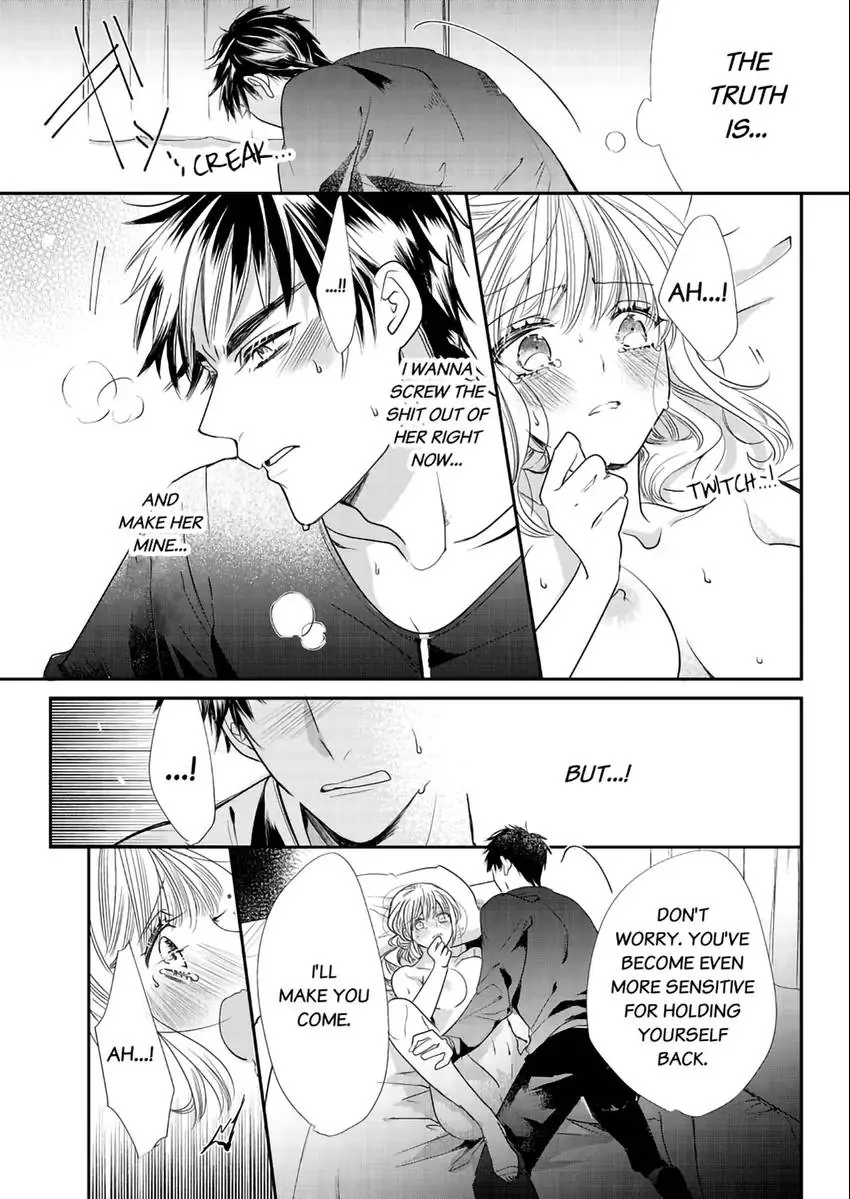 A Sadistic Cop Won't Let Go of His Destined Omega: I'll Teach You How to Have Sex in Heat Chapter 3 - page 24