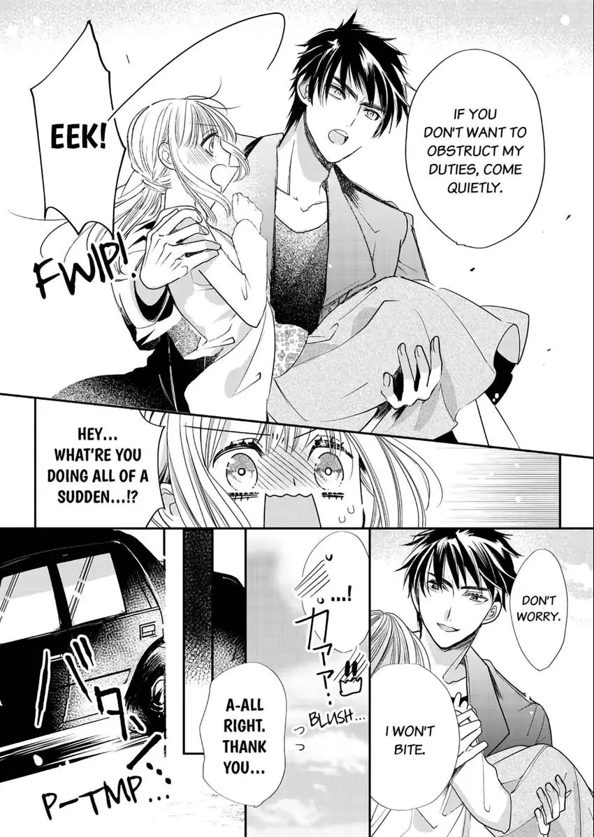 A Sadistic Cop Won't Let Go of His Destined Omega: I'll Teach You How to Have Sex in Heat Chapter 3 - page 6