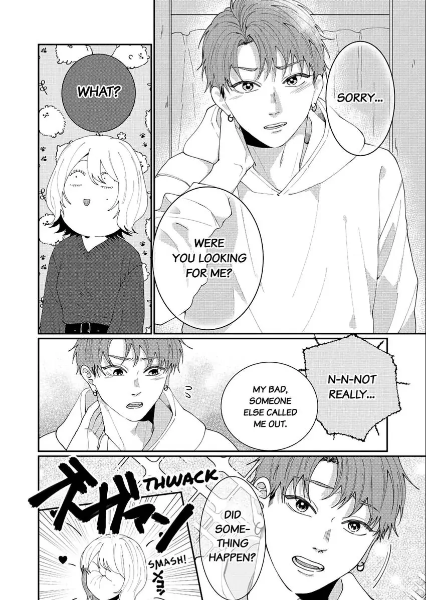 I Won't Let Go Until You Say "I Love You!": Innocent and Complicated Sex with a Rival Coworker Chapter 3 - page 19