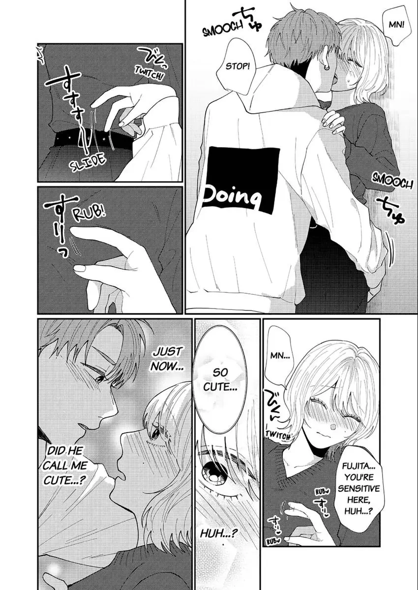 I Won't Let Go Until You Say "I Love You!": Innocent and Complicated Sex with a Rival Coworker Chapter 3 - page 25