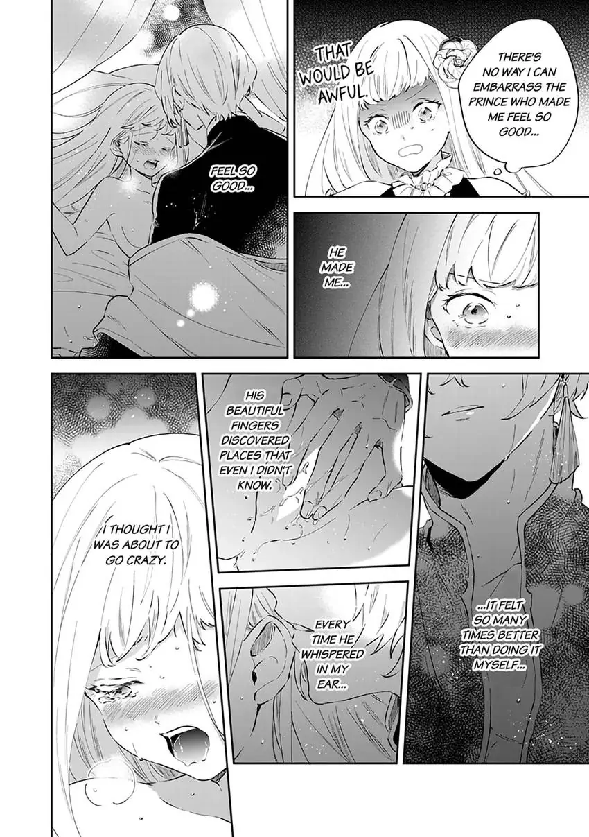 Body Swap of a Nerdy Girl and A Princess Reborn in Another World: Kiss Me Until I'm Wet Inside... Chapter 2.1 - page 7