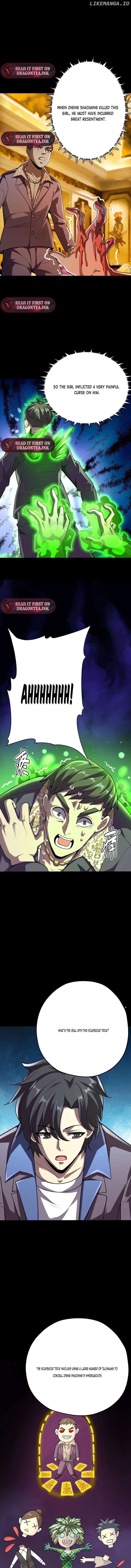 Ghostly Resurgence: I Can Transform into a Great Demon Chapter 70 - page 3