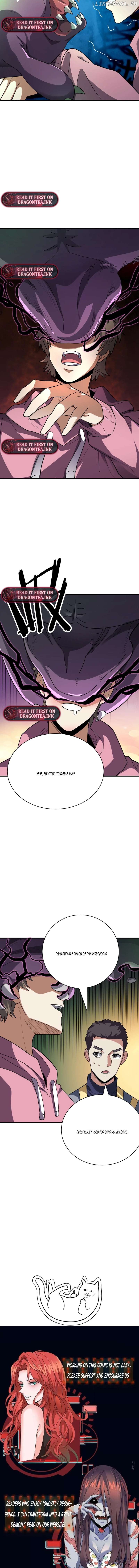 Ghostly Resurgence: I Can Transform into a Great Demon Chapter 72 - page 6