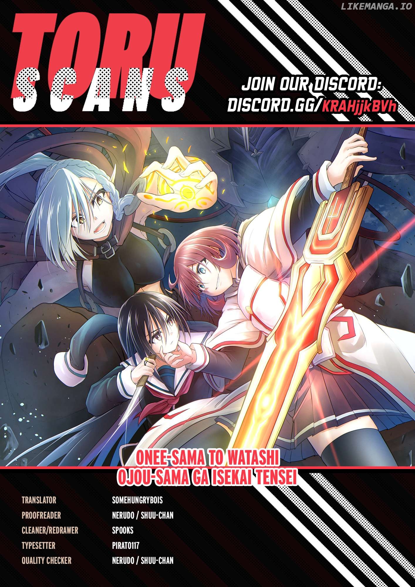 The Onee-Sama And The Giant Chapter 18 - page 1