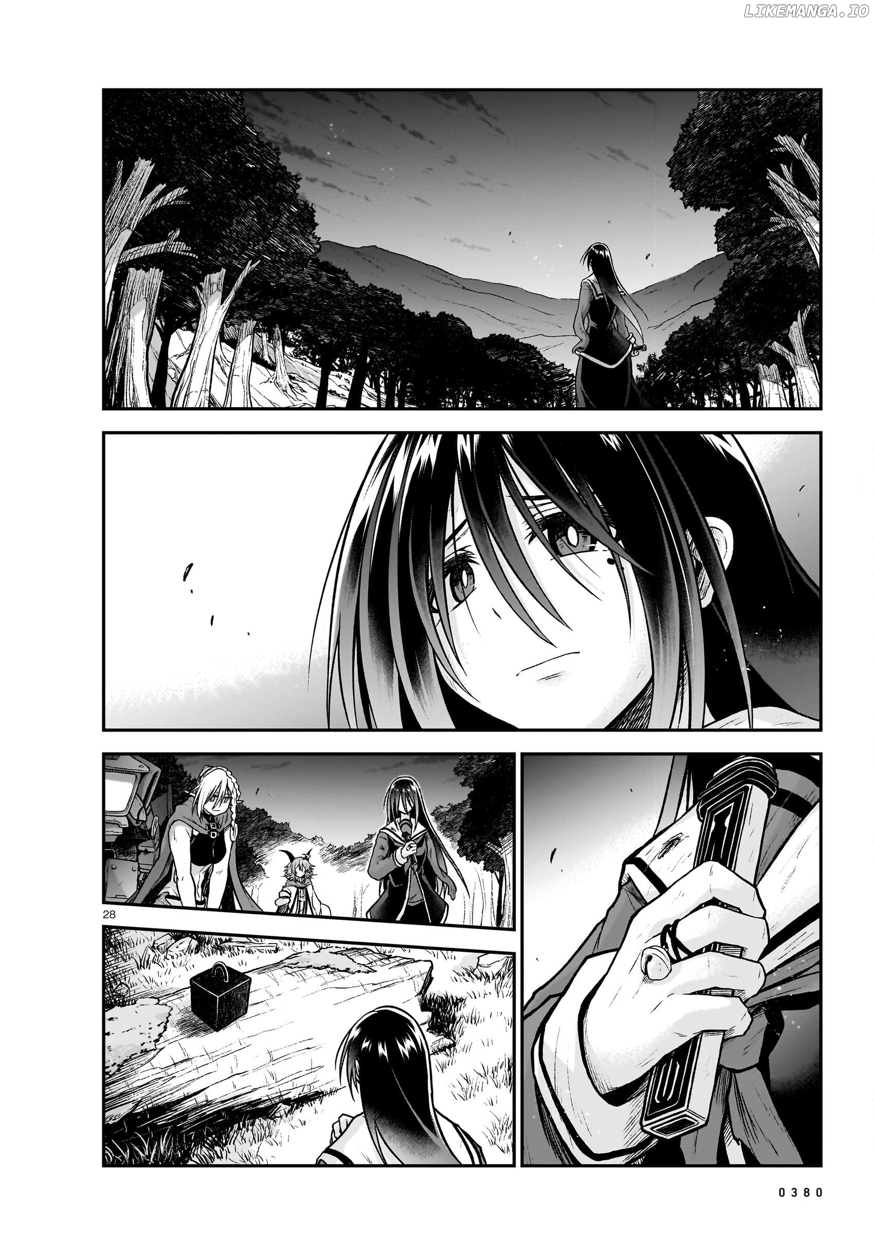 The Onee-Sama And The Giant Chapter 18 - page 29