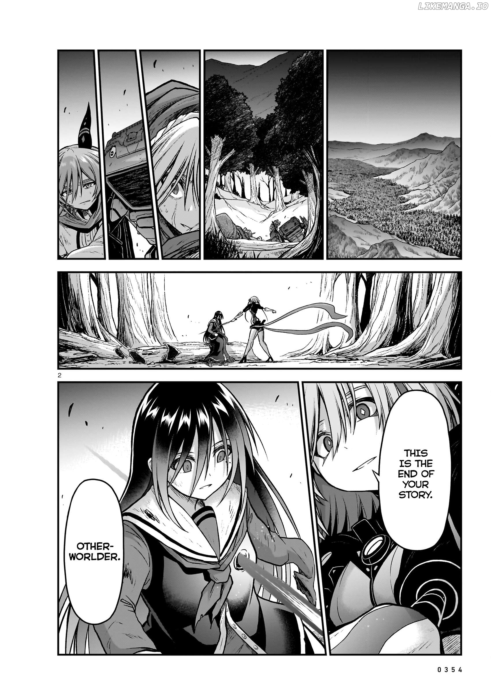 The Onee-Sama And The Giant Chapter 18 - page 3