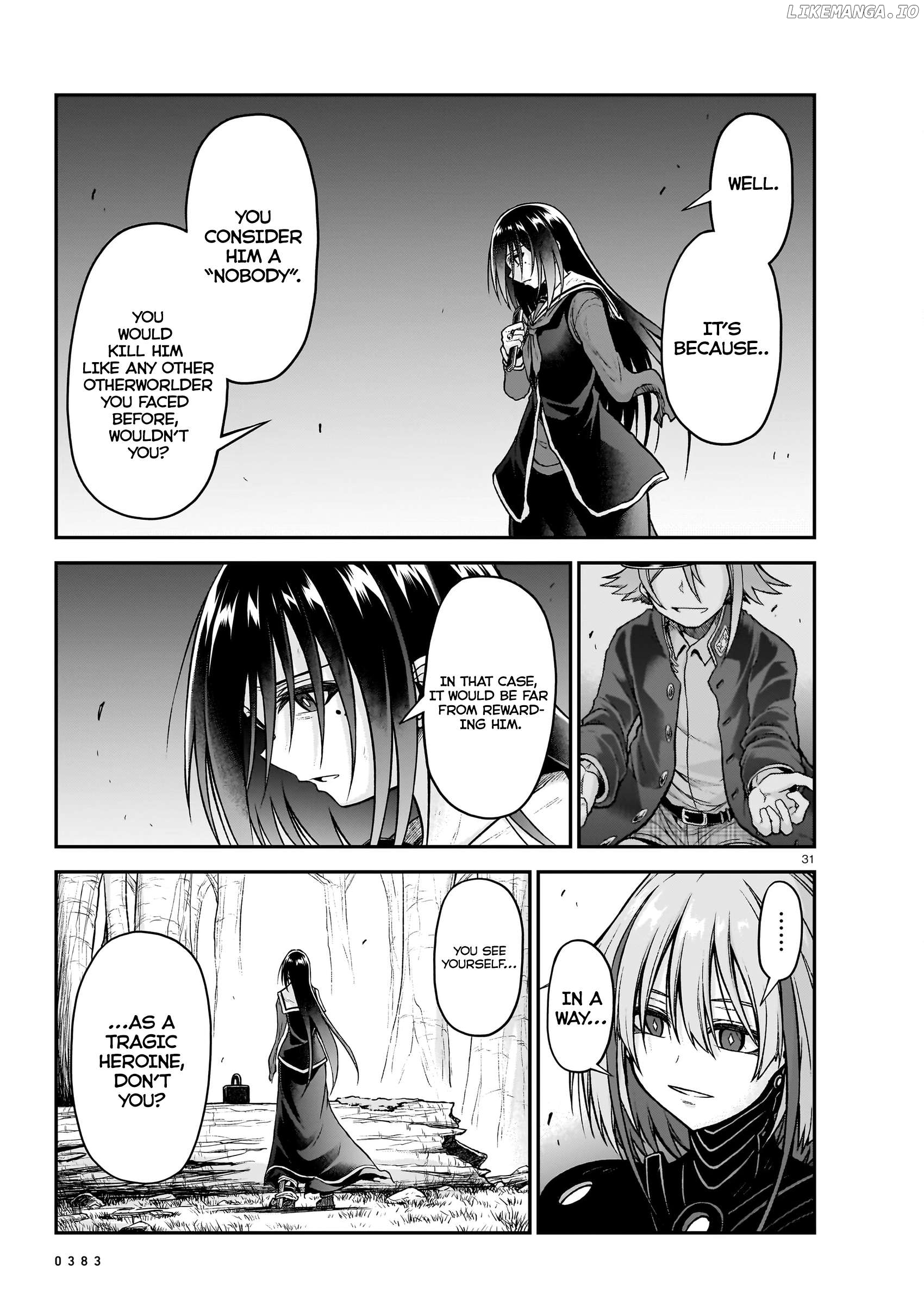 The Onee-Sama And The Giant Chapter 18 - page 32