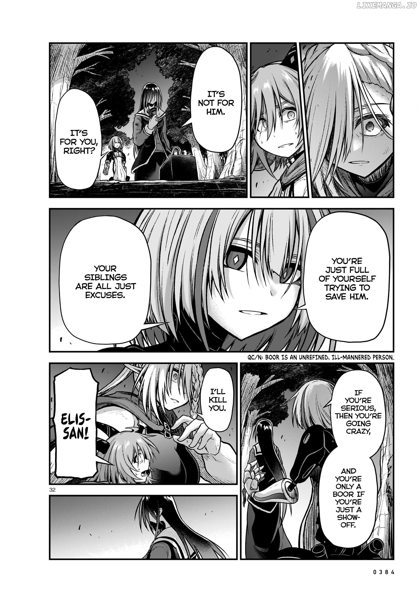 The Onee-Sama And The Giant Chapter 18 - page 33