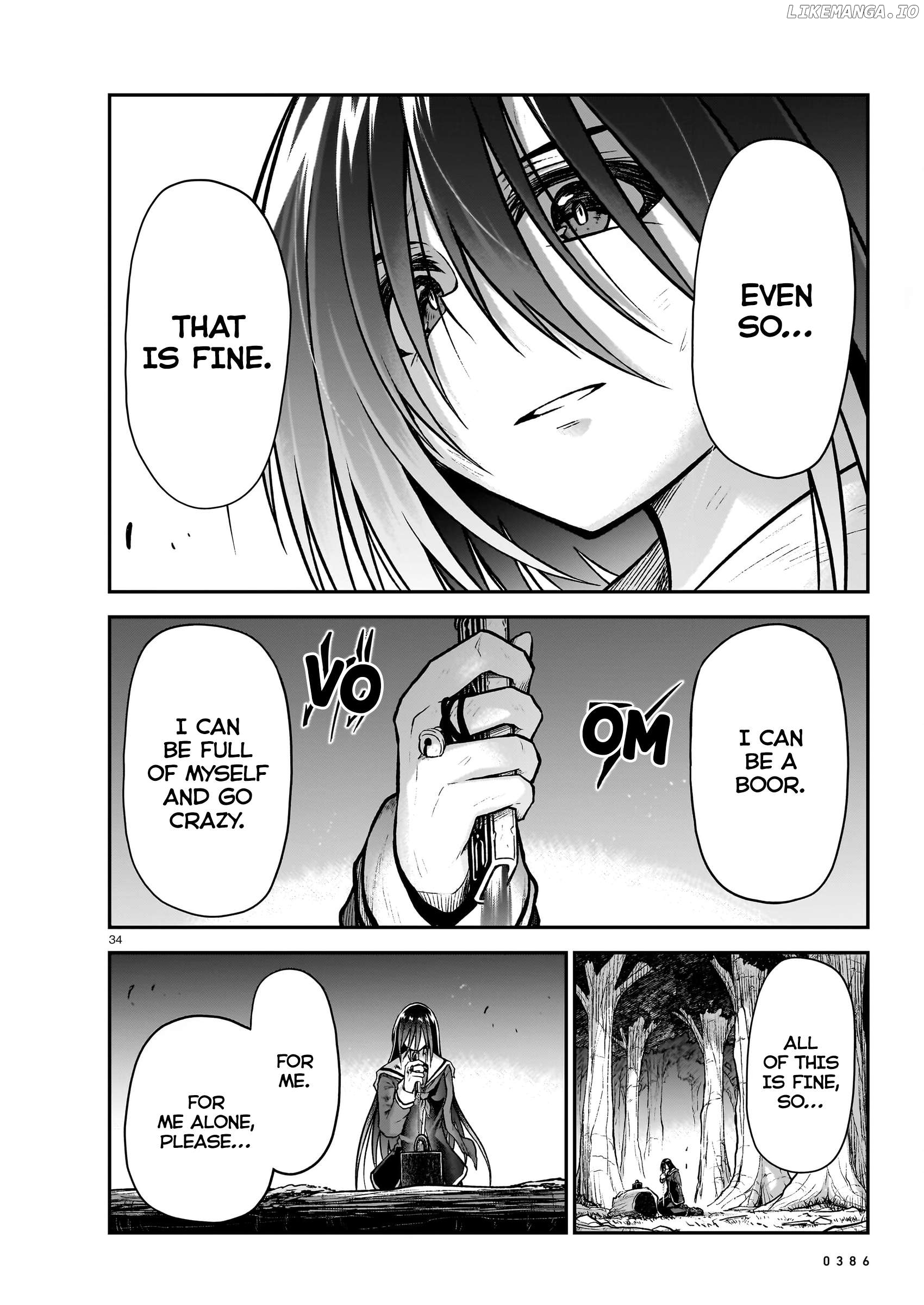 The Onee-Sama And The Giant Chapter 18 - page 35