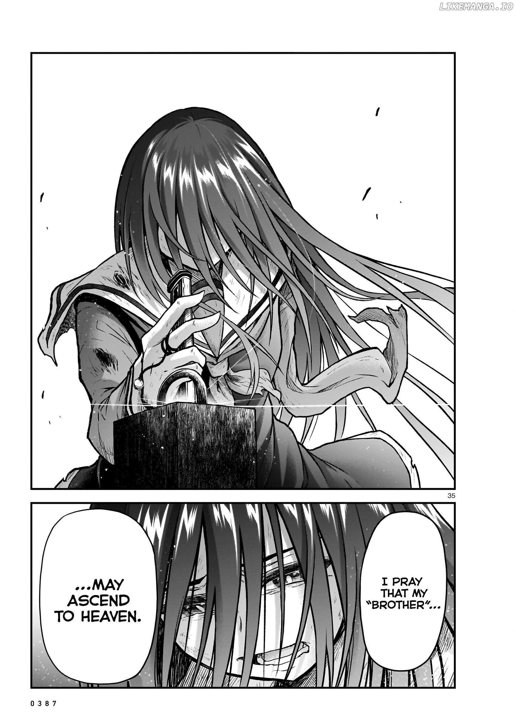 The Onee-Sama And The Giant Chapter 18 - page 36