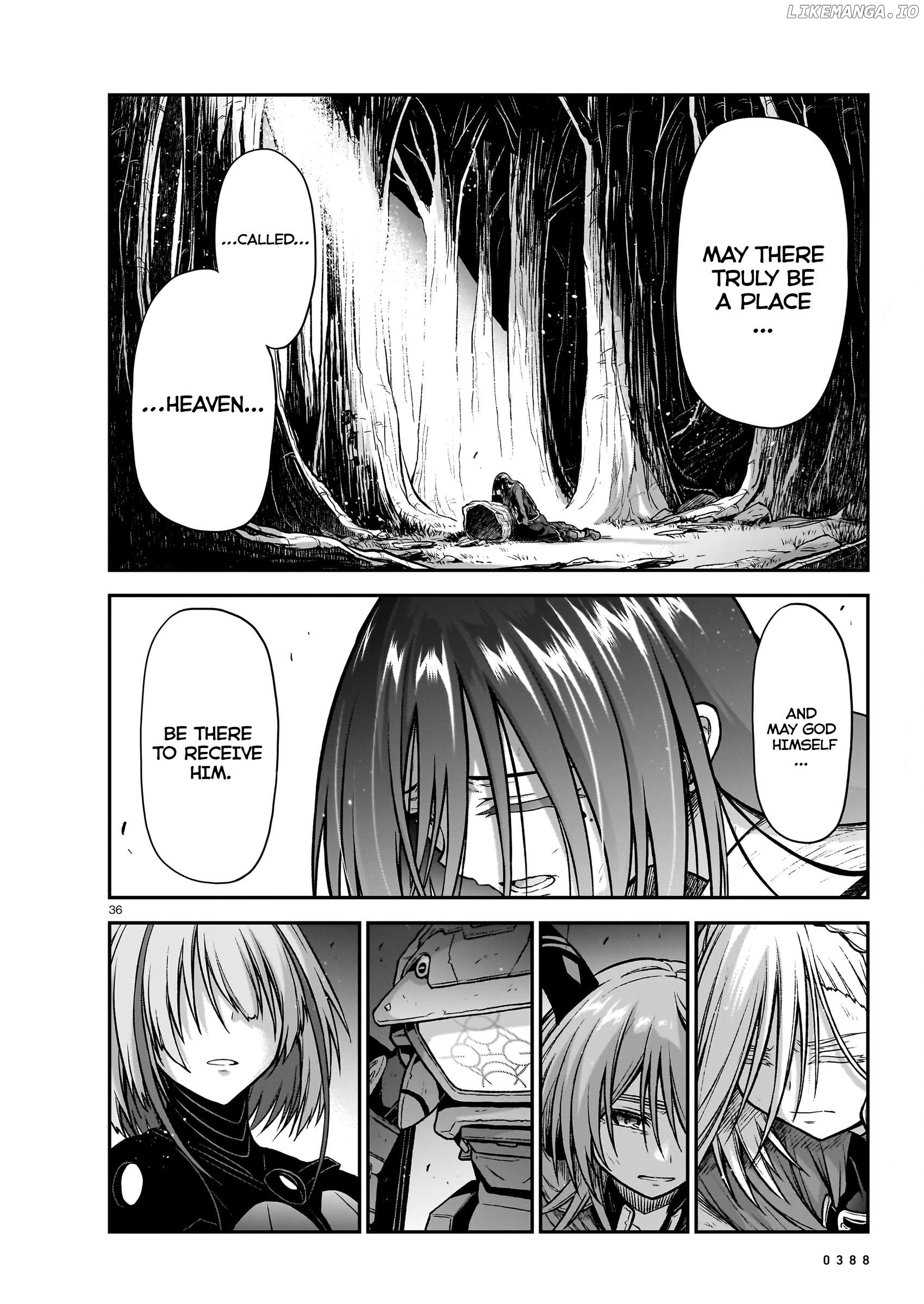 The Onee-Sama And The Giant Chapter 18 - page 37
