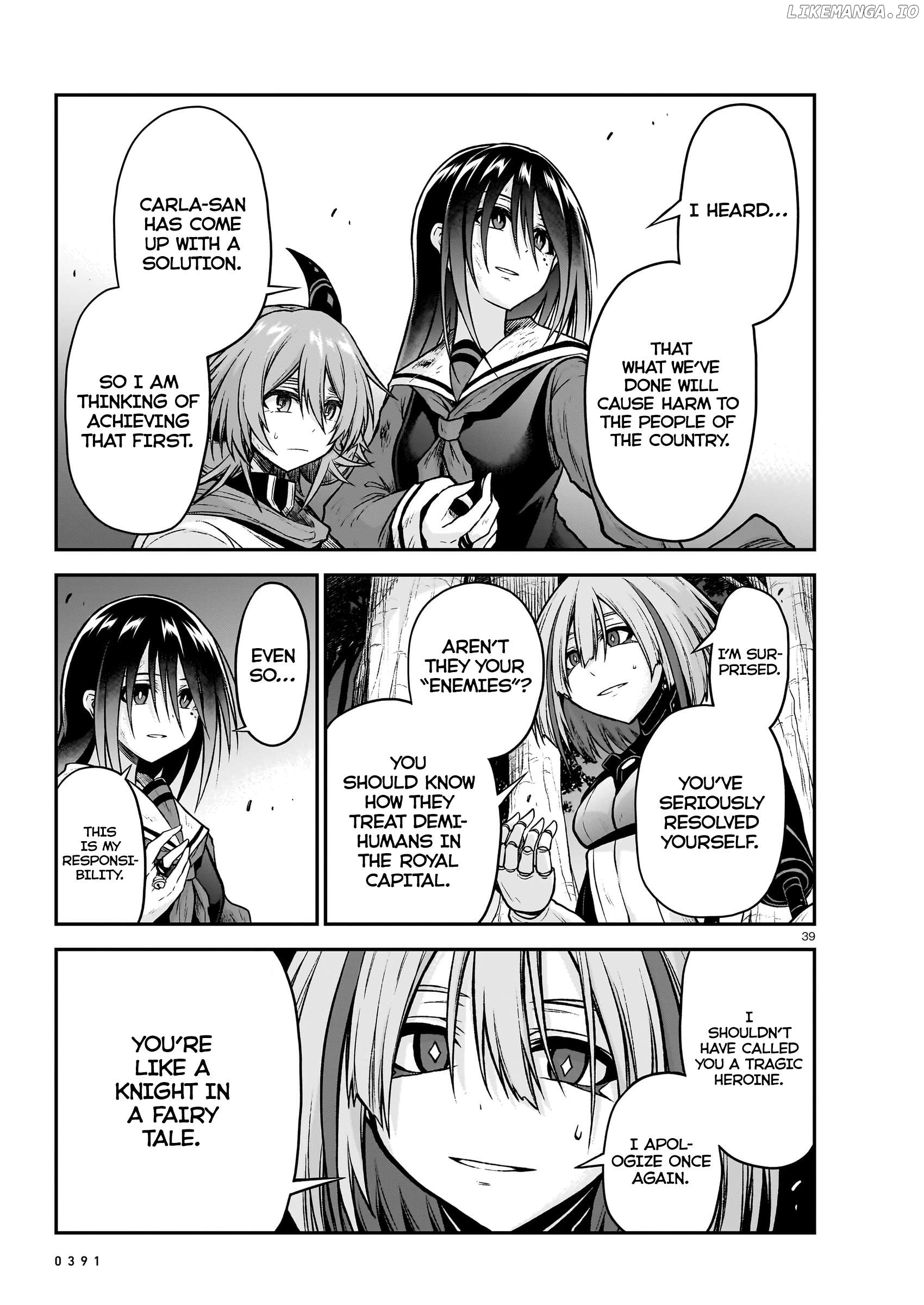 The Onee-Sama And The Giant Chapter 18 - page 40
