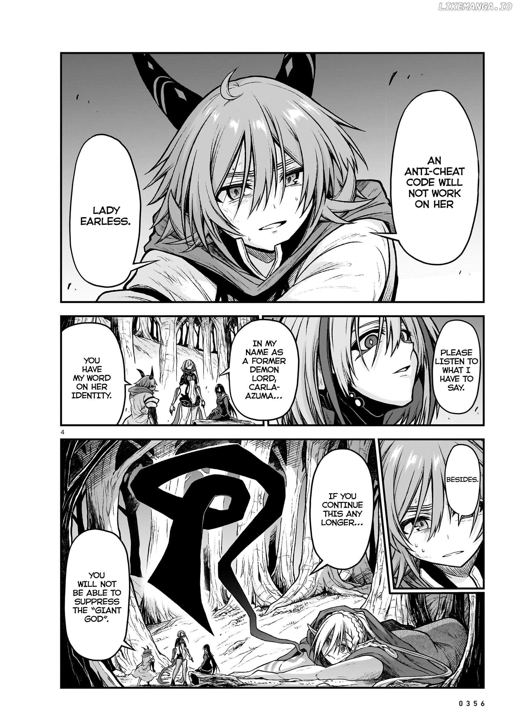 The Onee-Sama And The Giant Chapter 18 - page 5