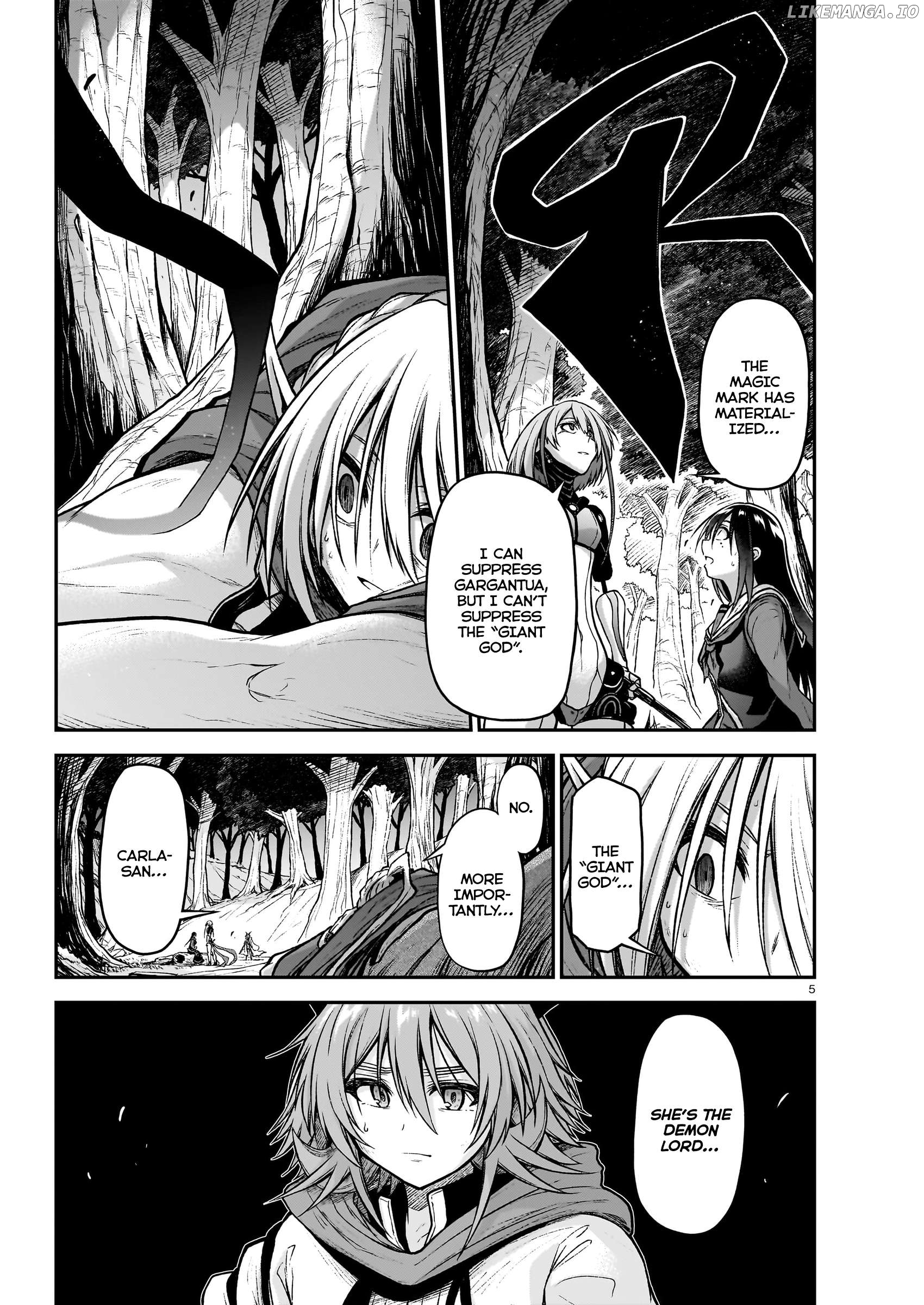 The Onee-Sama And The Giant Chapter 18 - page 6
