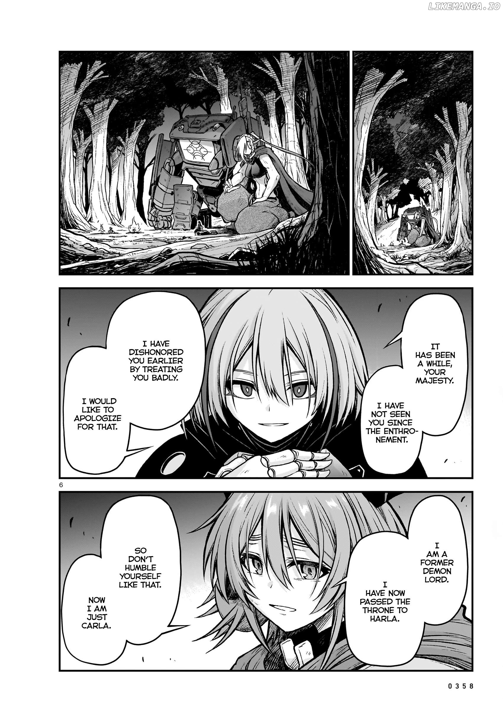 The Onee-Sama And The Giant Chapter 18 - page 7