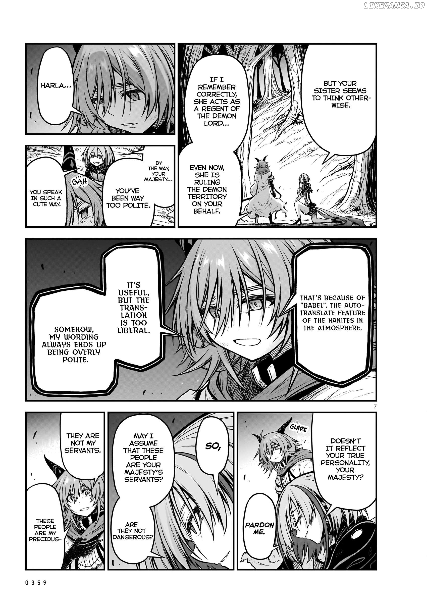 The Onee-Sama And The Giant Chapter 18 - page 8