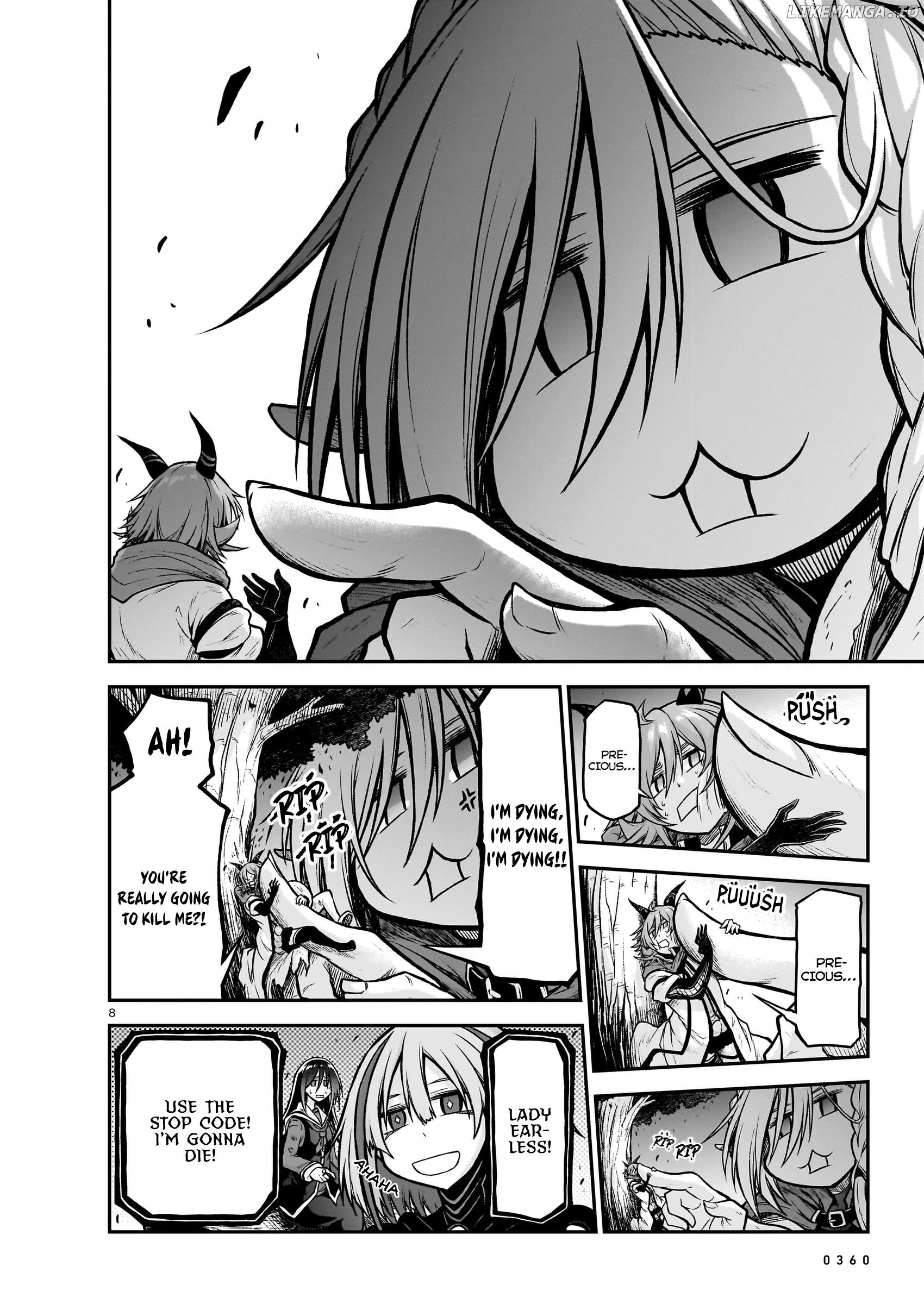 The Onee-Sama And The Giant Chapter 18 - page 9
