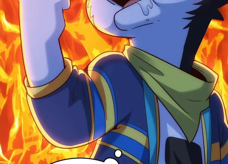 I'm Now a Super Husky Chapter 25 - page 13