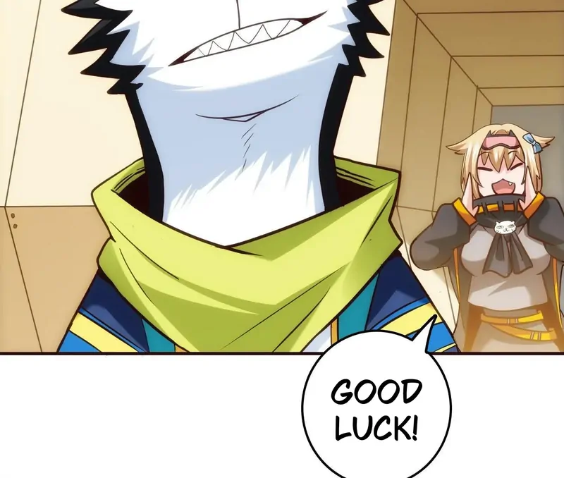 I'm Now a Super Husky Chapter 25 - page 27