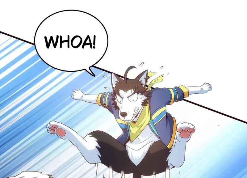 I'm Now a Super Husky Chapter 25 - page 33
