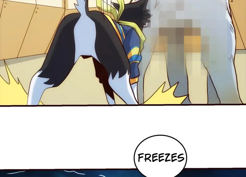 I'm Now a Super Husky Chapter 25 - page 55