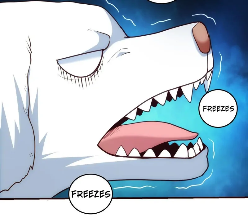 I'm Now a Super Husky Chapter 25 - page 56