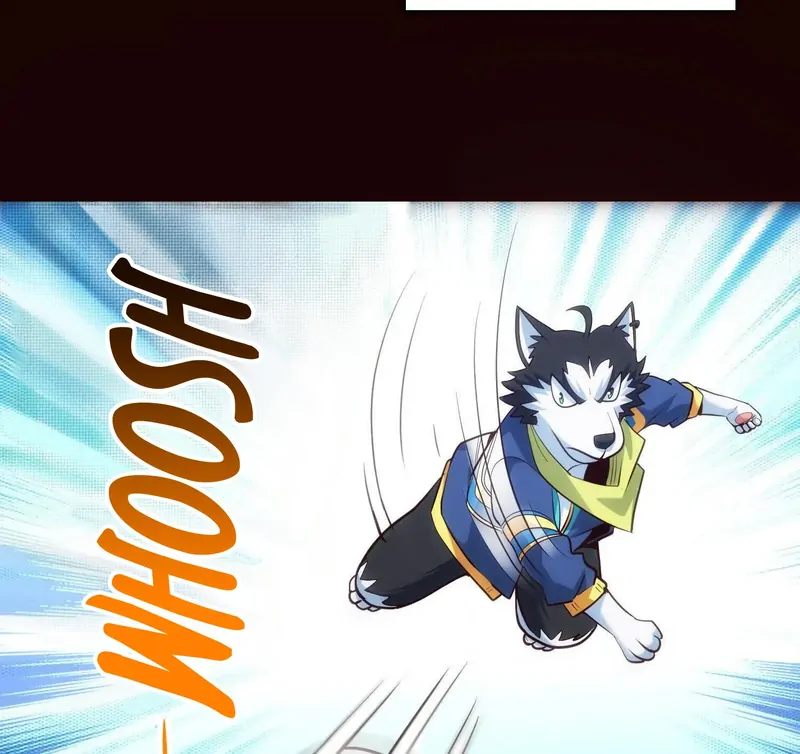 I'm Now a Super Husky Chapter 25 - page 61