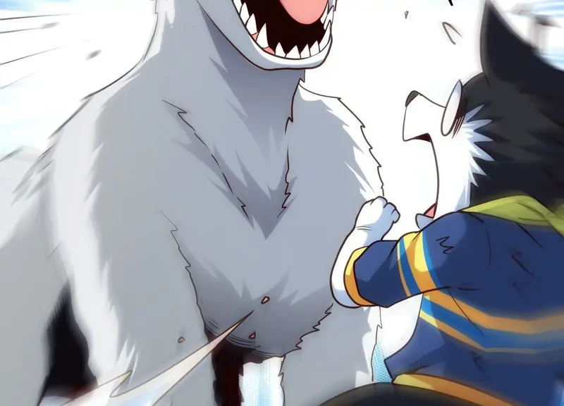 I'm Now a Super Husky Chapter 25 - page 76