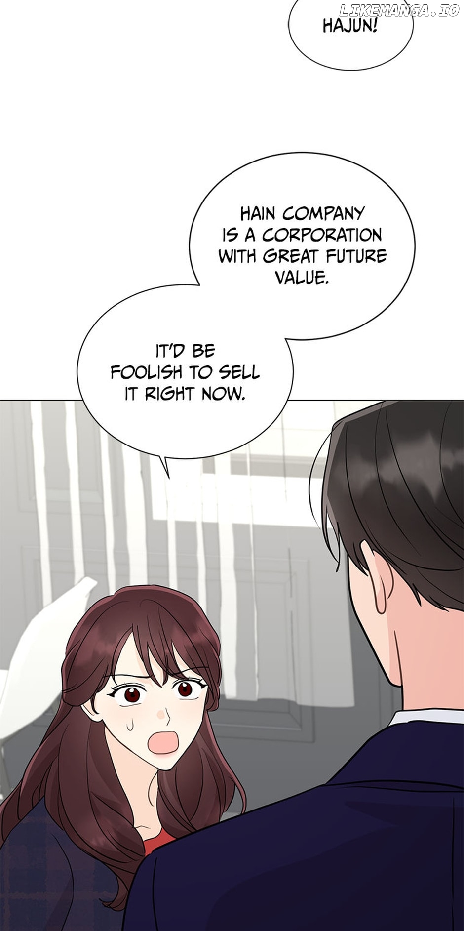 In the Jungle With My Boss Chapter 39 - page 3