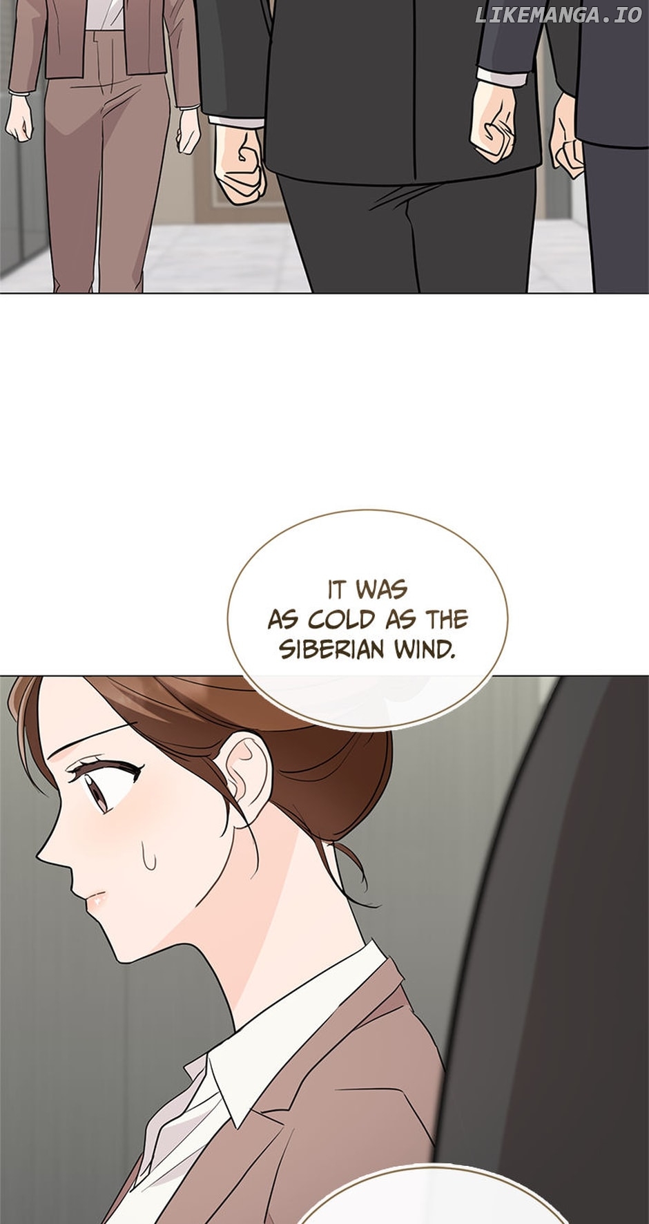In the Jungle With My Boss Chapter 39 - page 46