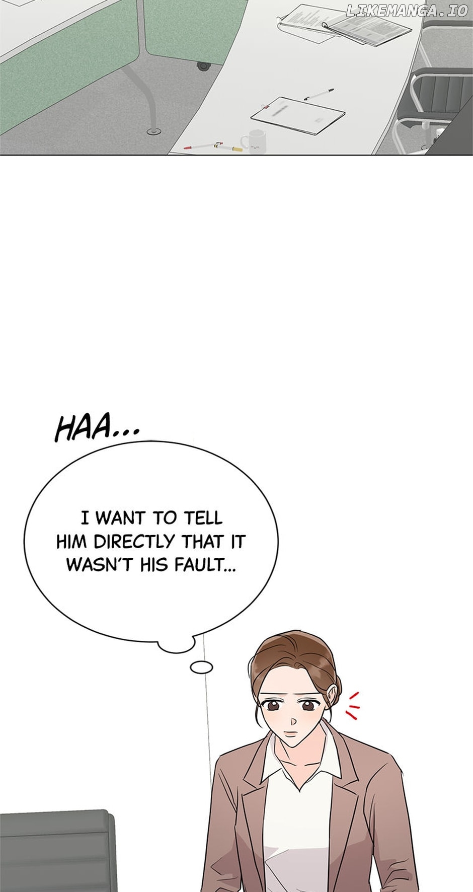 In the Jungle With My Boss Chapter 39 - page 48