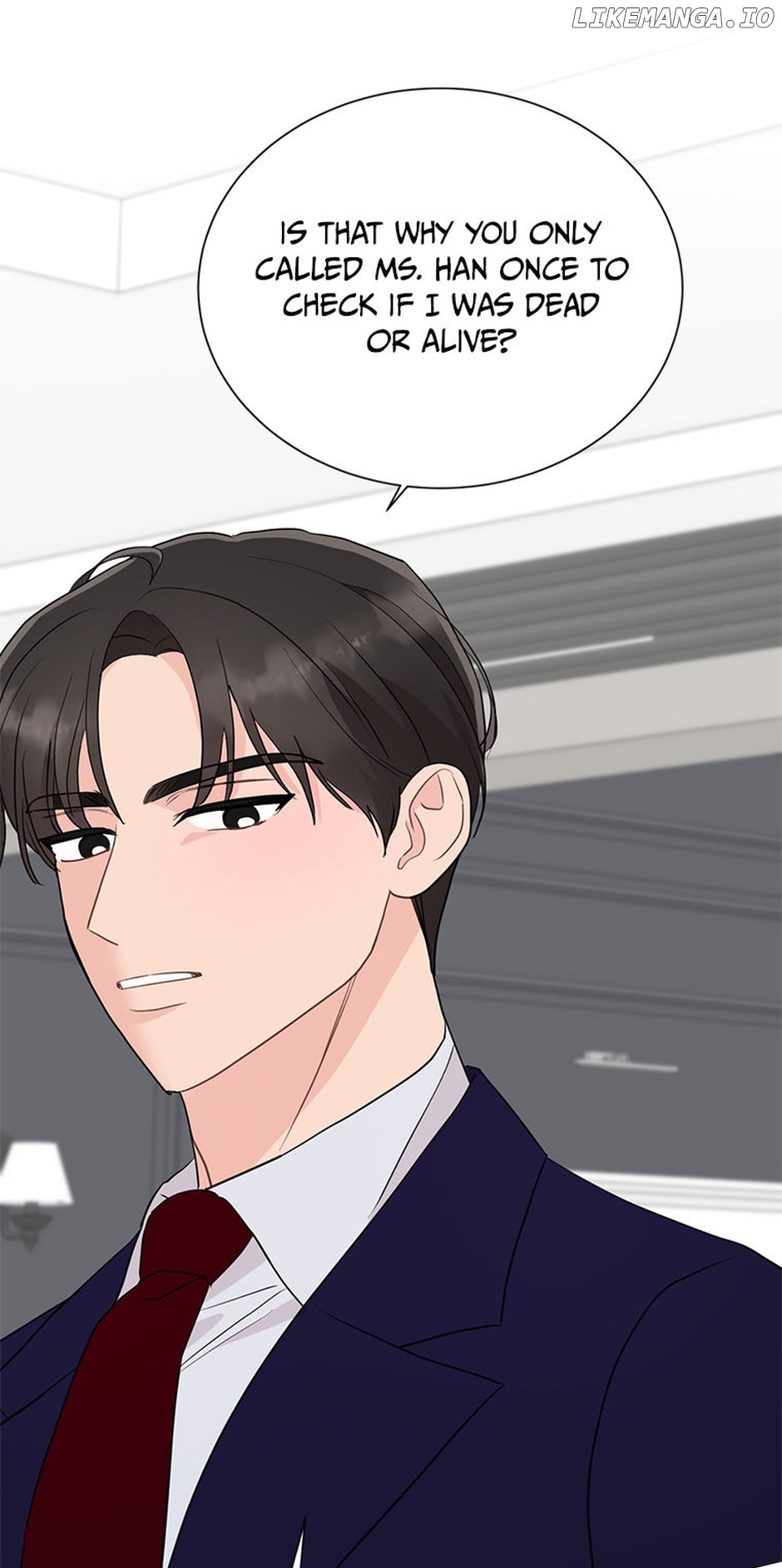In the Jungle With My Boss Chapter 39 - page 6