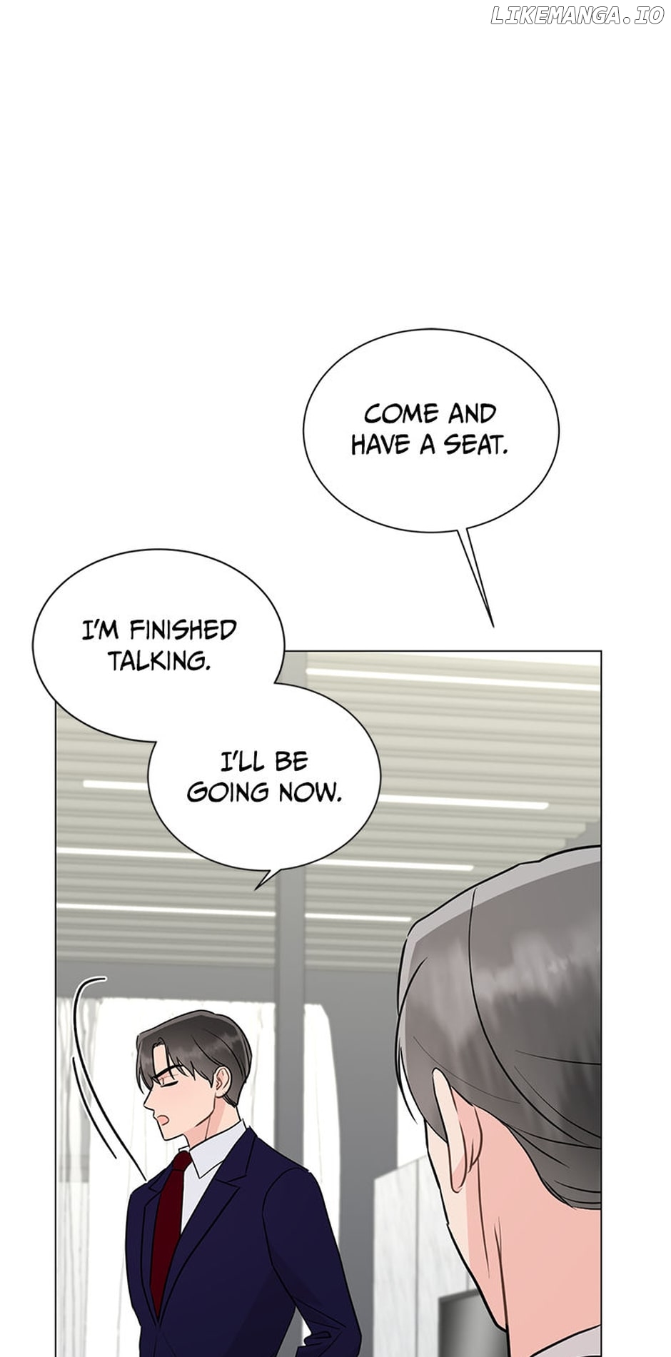 In the Jungle With My Boss Chapter 39 - page 8