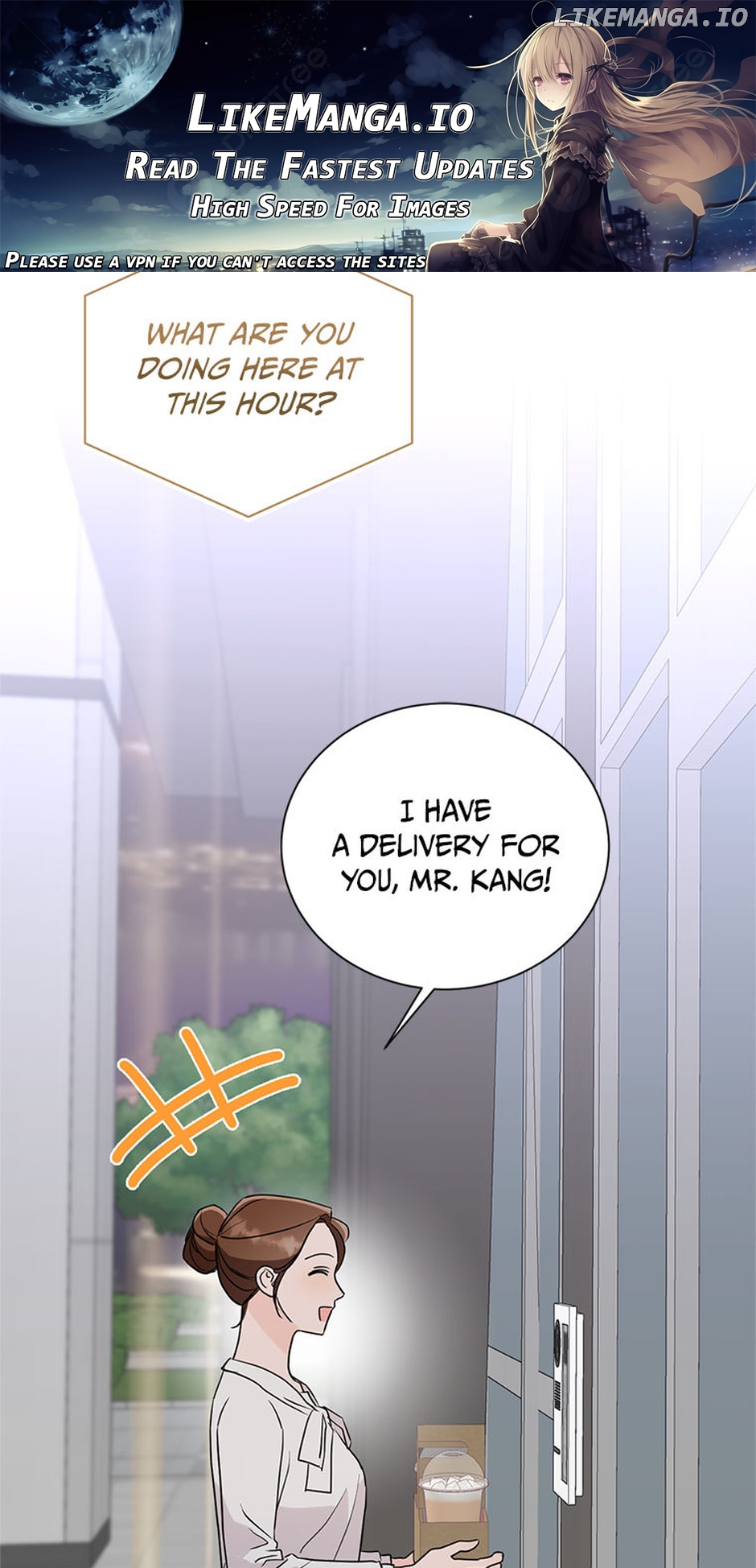 In the Jungle With My Boss Chapter 41 - page 1